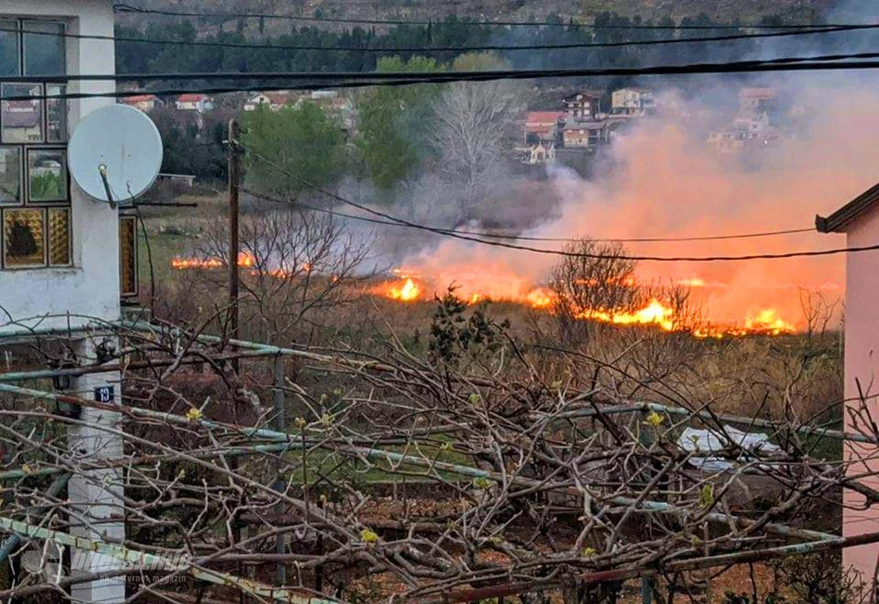 Na području HNŽ-a zabilježeno sedamnaest požara