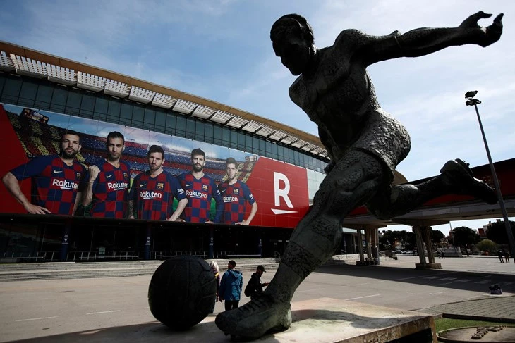 Sportaši Barcelone pristali na smanjenje plaća za vrijeme pandemije COVID-19