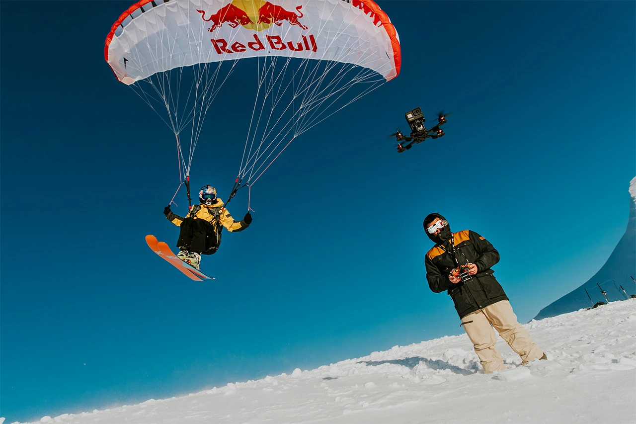 Speedriding u Alpama otkriva sve čari ovog ekstremnog sporta