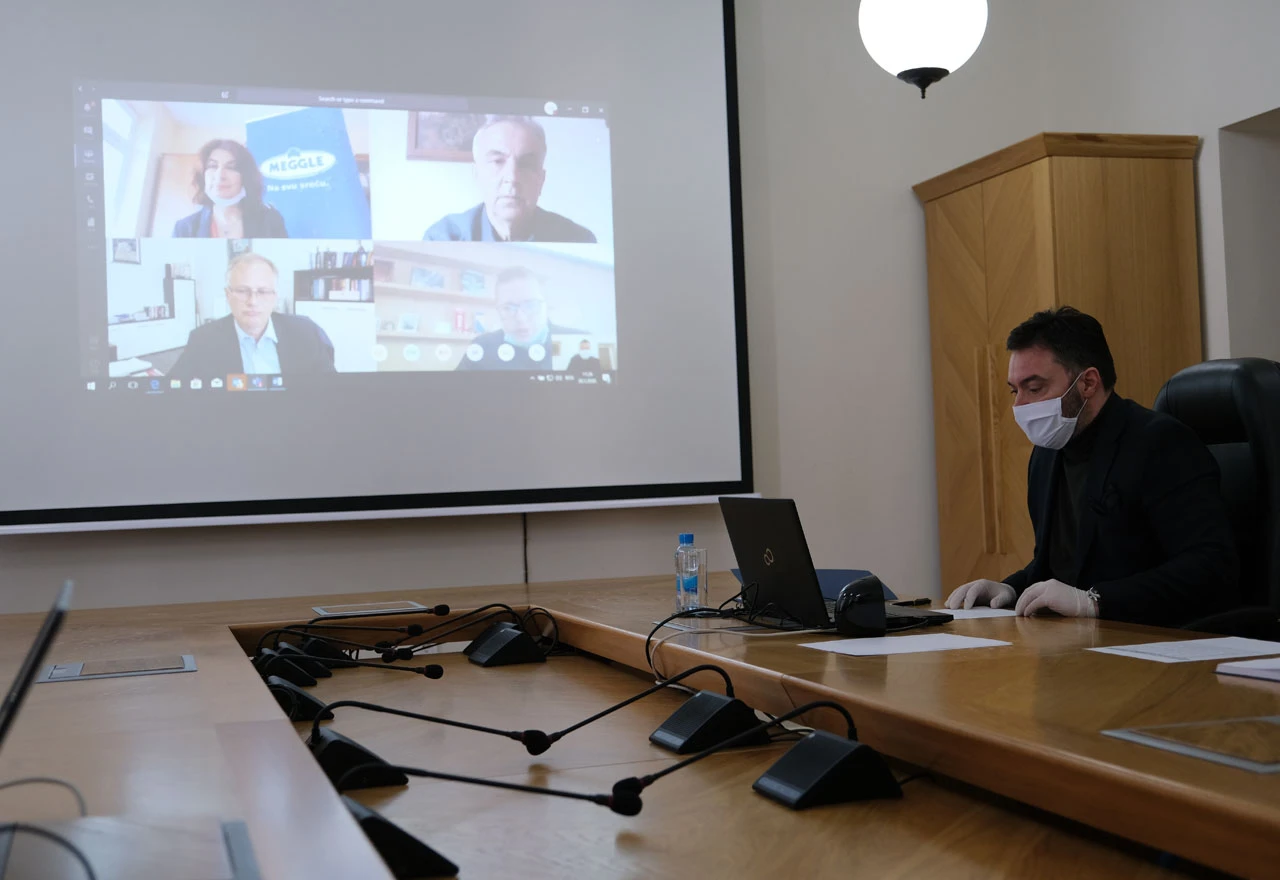 Vodeće kompanije u razgovoru s ministrom trgovine