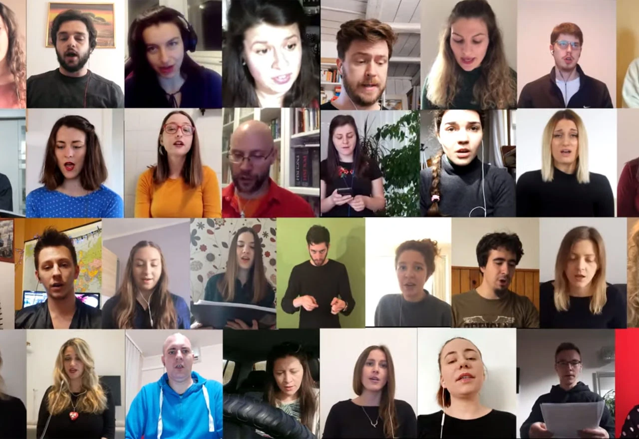 Studenti zapjevali u znak podrške voljenom gradu i fakultetu