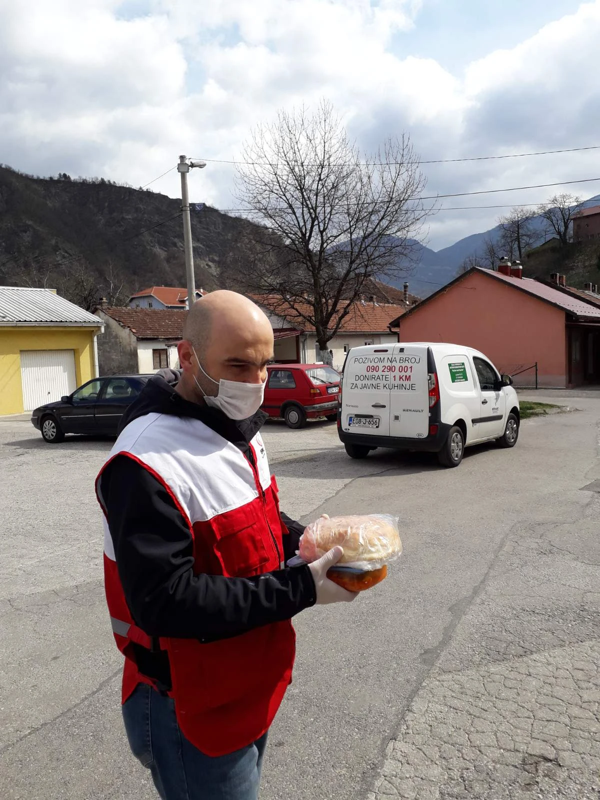 Merhamet Jablanica pomaže najugroženijama u jeku pandemije