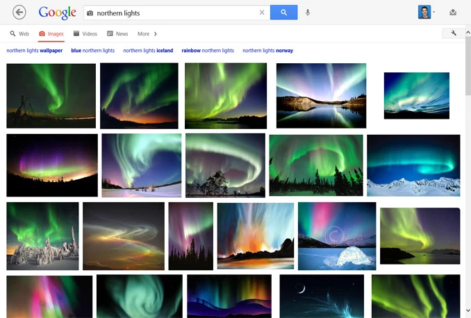 Google Photos s više informacija o fotografijama u online inačici