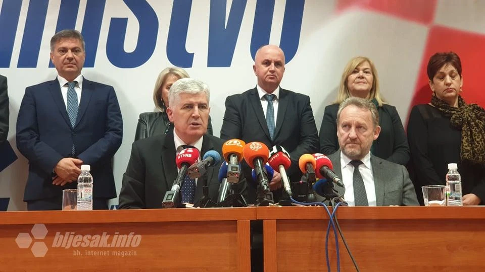 Čović i Izetbegović zaključili: Hitno nam treba medicinska oprema