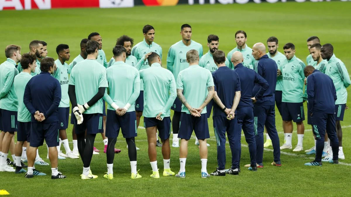 Osam igrača prve momčadi Real Madrida pod upitnikom