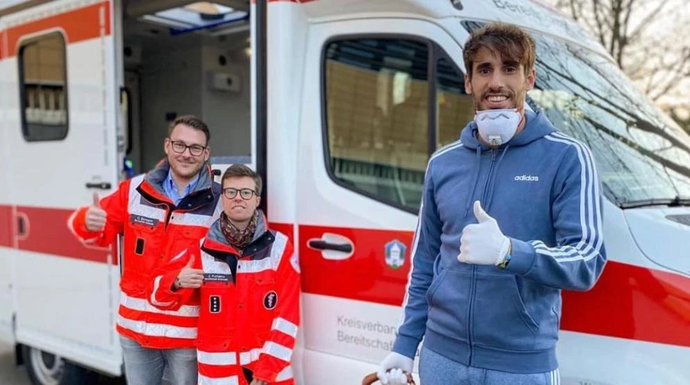 Bayernova zvijezda dostavljala hranu ugroženima zbog koronavirusa