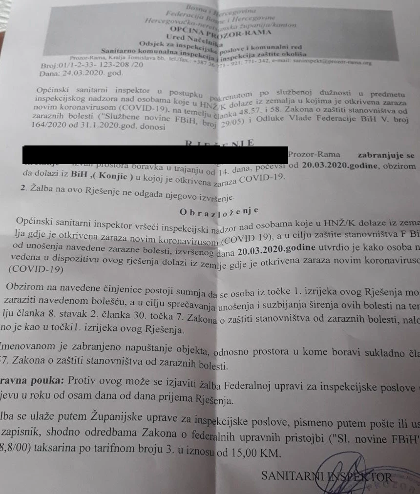 Irma Baralija: Jozo, Konjic je u istoj državi kao i Prozor