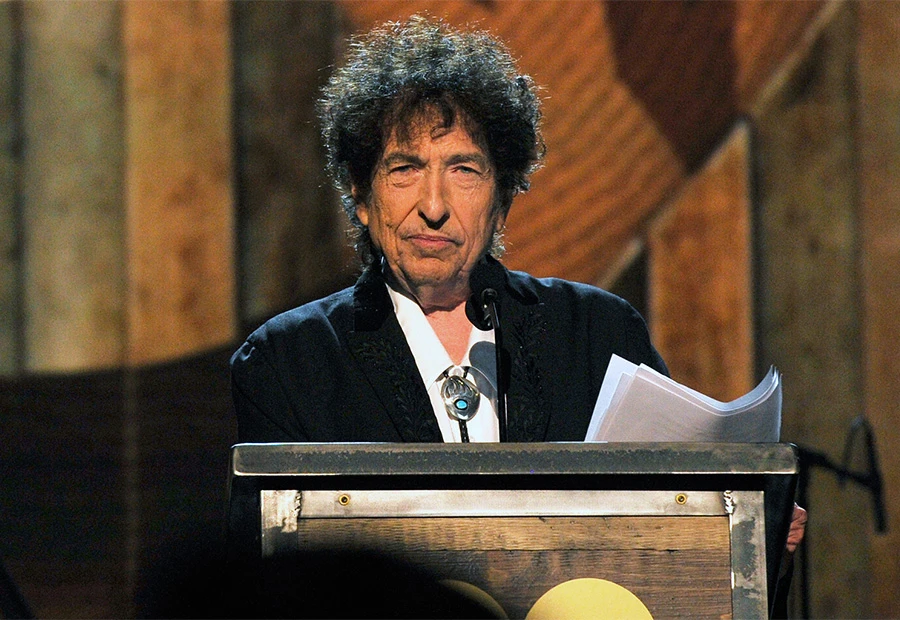 Nakon osam godina Dylan objavio prvu autorsku pjesmu