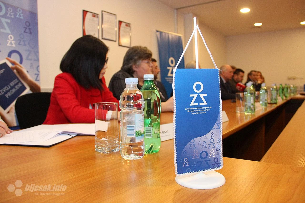 Radno vrijeme Područnih ureda Zavoda zdravstvenog osiguranja HNŽ