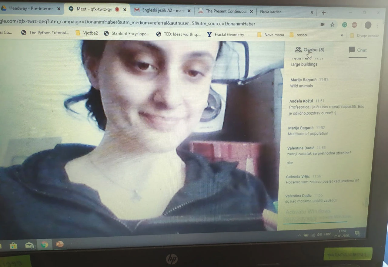 Započelo online izvođenje tečajeva Studentskog zbora