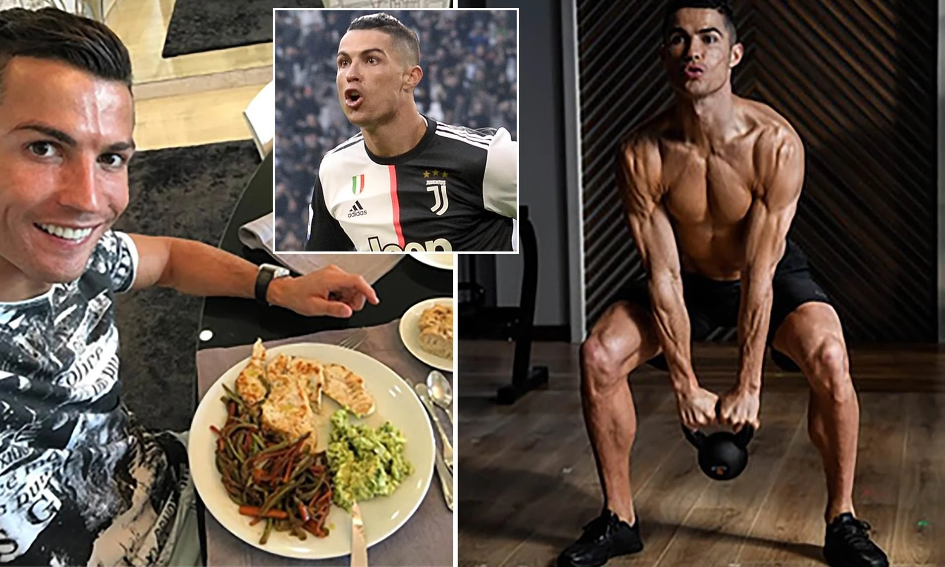 VIDEO | Šupa se: Kako Ronaldo sprema doručak u karanteni