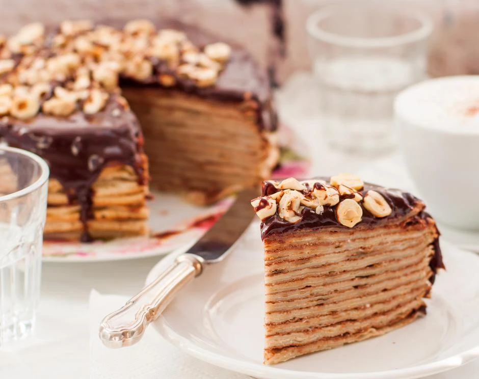 Torta od palačinki je pravi recept za dane koje provodimo u kući
