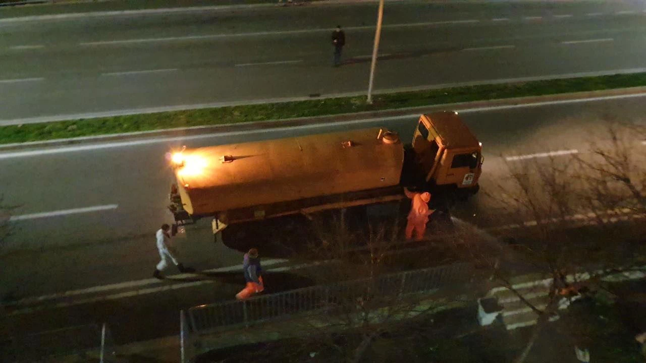 DVD Buna - Krećemo s dezinfekcijom, ostanite doma!