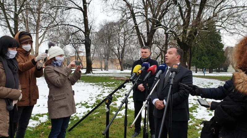 Ovako to rade u Hrvatskoj: Koronavirus ušao u bolnicu, ministar došao i objasnio