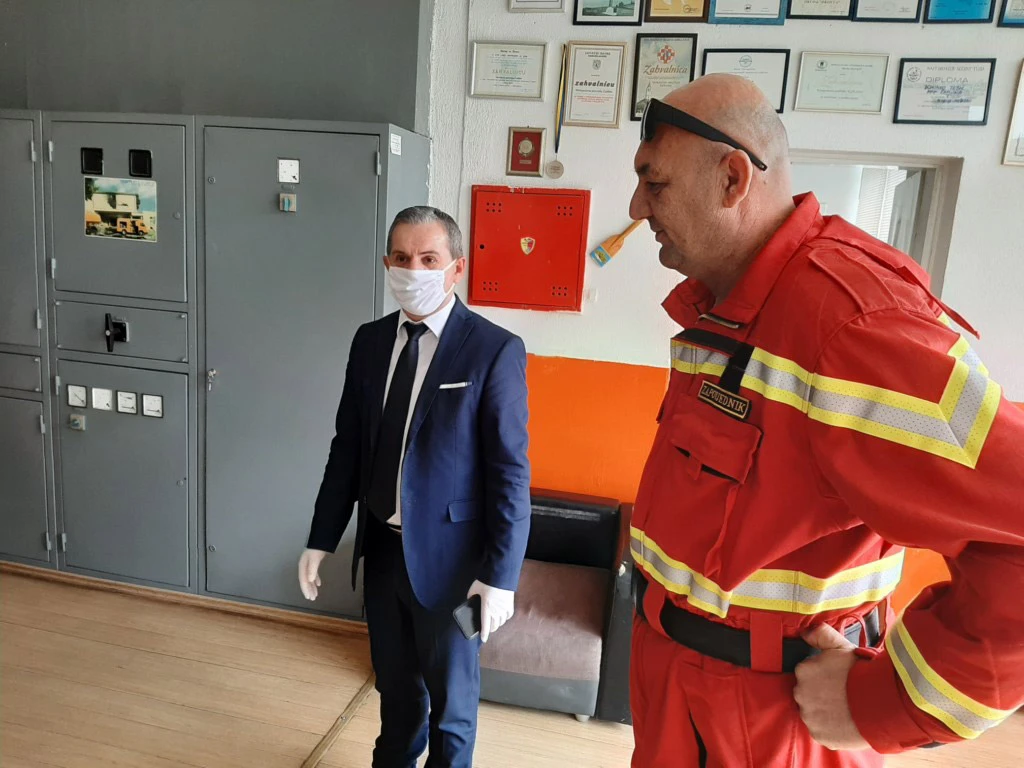 Zapovjednik Kriznog stožera Čapljina obišao institucije koje su na izravnoj usluzi građanima