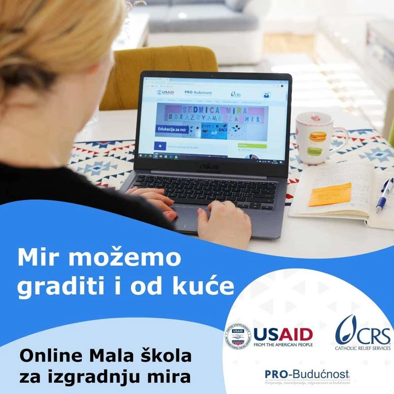 Ostani kući i o izgradnji mira uči