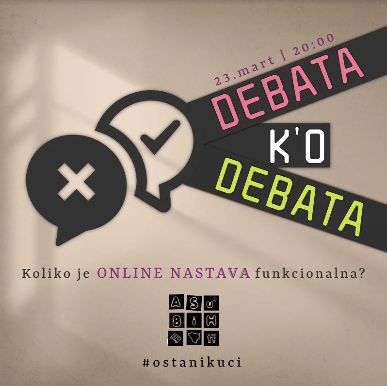 ASuBiH: Koliko je ONLINE NASTAVA funkcionalna?