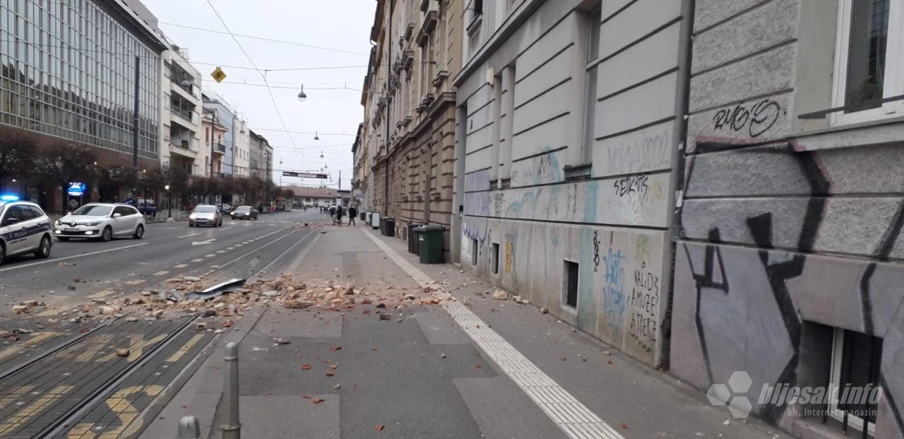 Novi potres u Zagrebu