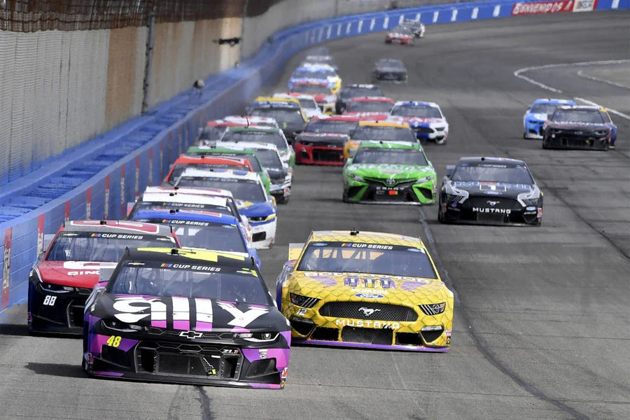 Švercali whiskey pa stvorili NASCAR