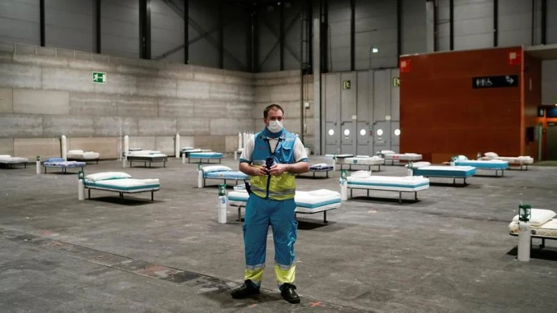U najtežem danu pandemije u Španjolskoj preminulo 514 osoba
