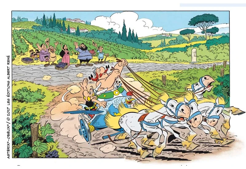 Umro tvorac Asterixa