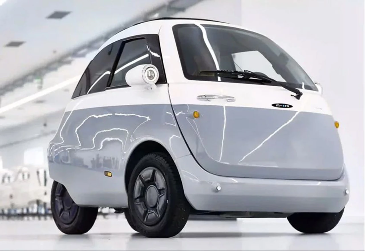Microlino je malo električno vozilo idealno za gradsku vožnju