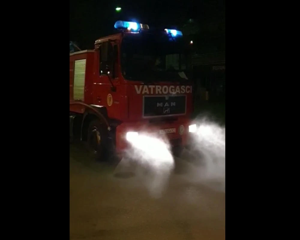 U Čapljini se dezinficiraju ulice