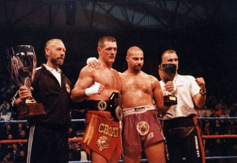 Branko Cikatić, čovjek koji je uzeo K1 i glumio s Anne Nicole Smith
