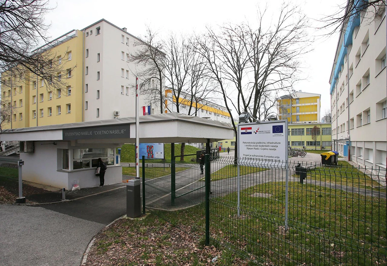 Zagreb: U studentski dom se useljavaju građani pogođeni potresom