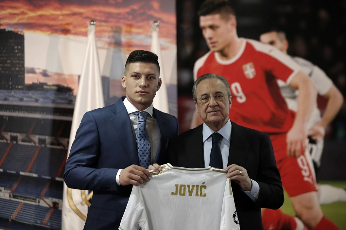 Perez otpisao mladu zvijezdu: Želi li netko Luku Jovića?