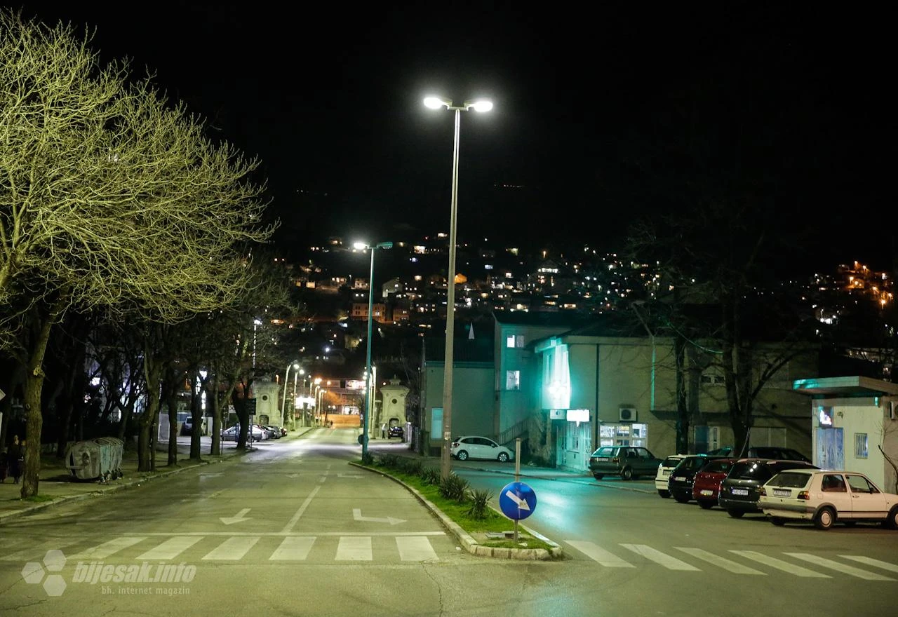 Grad 'prati' Federaciju: Mostar uvodi policijski sat