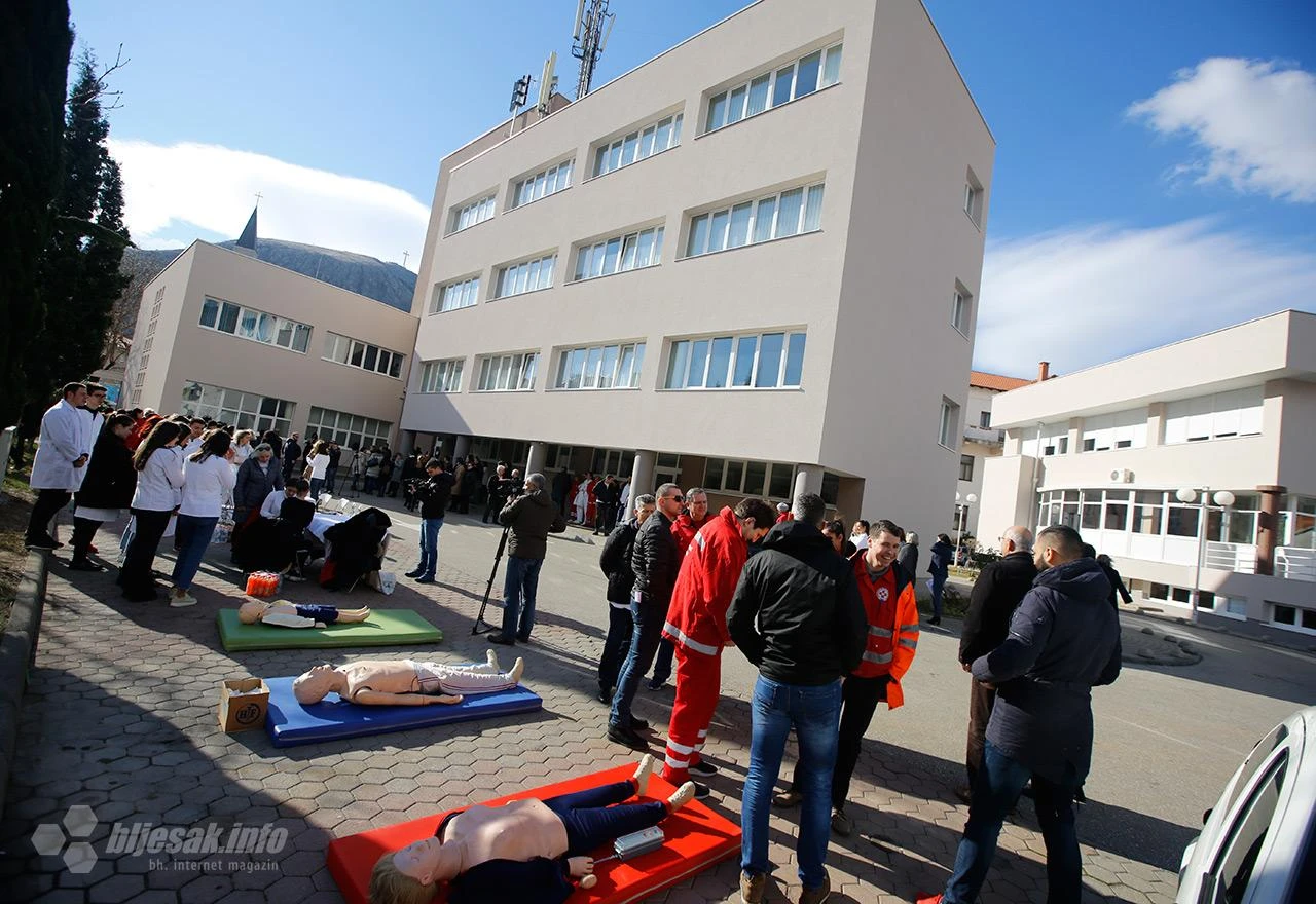 Dom zdravlja Mostar uputio apel da se Mostar stavi u karantenu