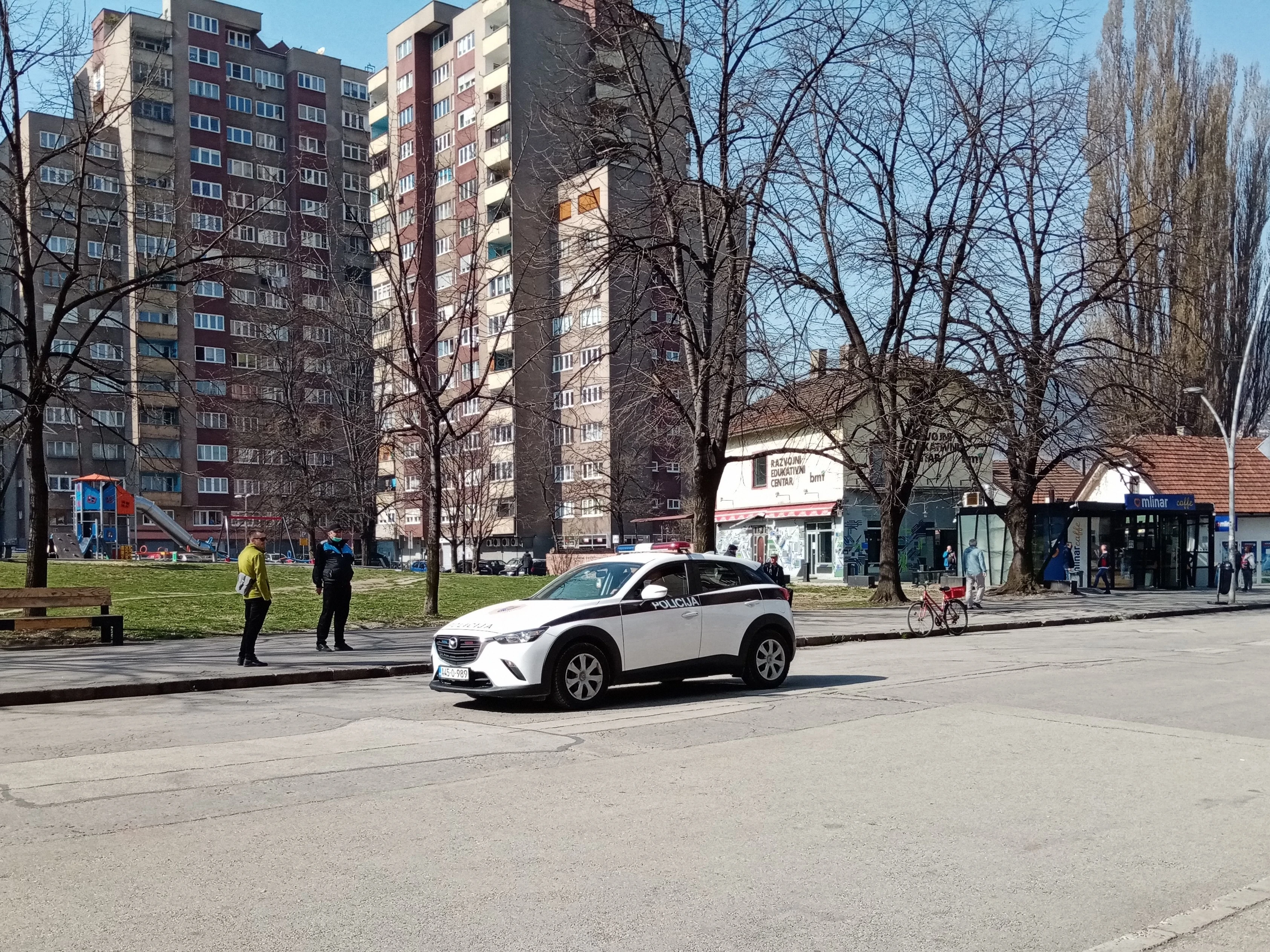 Zeničani danas bez "Čimburijade", policija patrolira ulicama