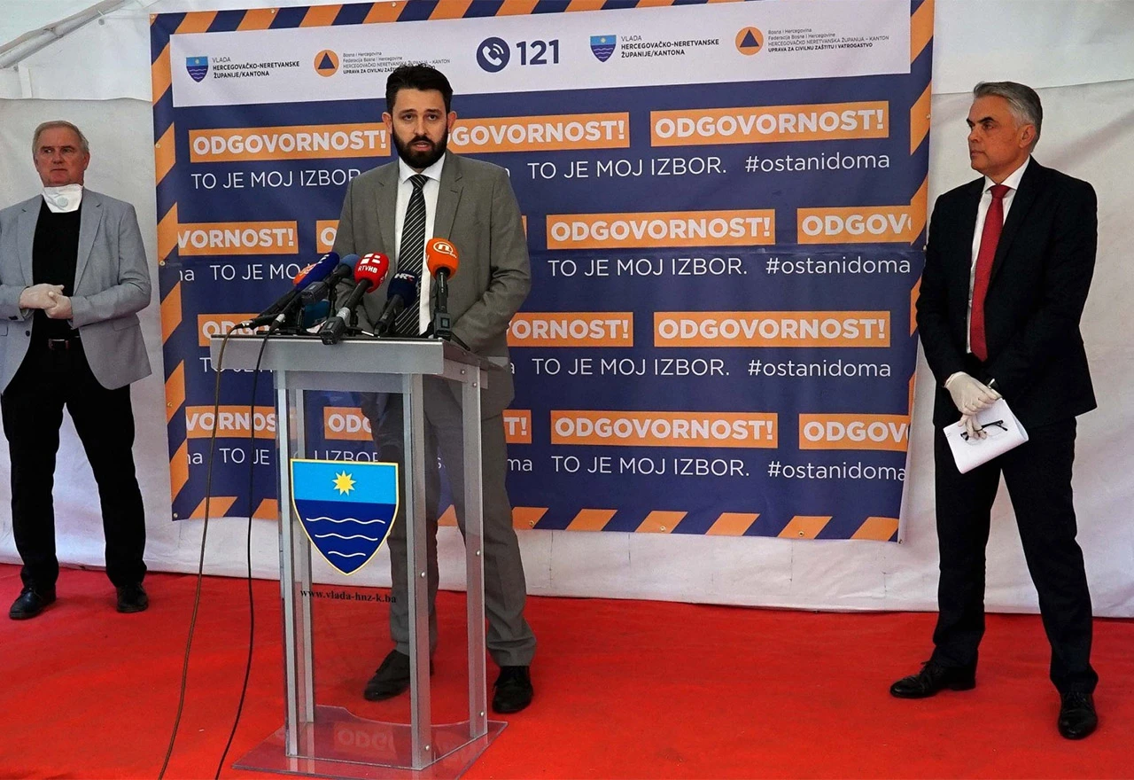 Koronavirus u HNŽ: U 24 sata dvije pozitivne osobe