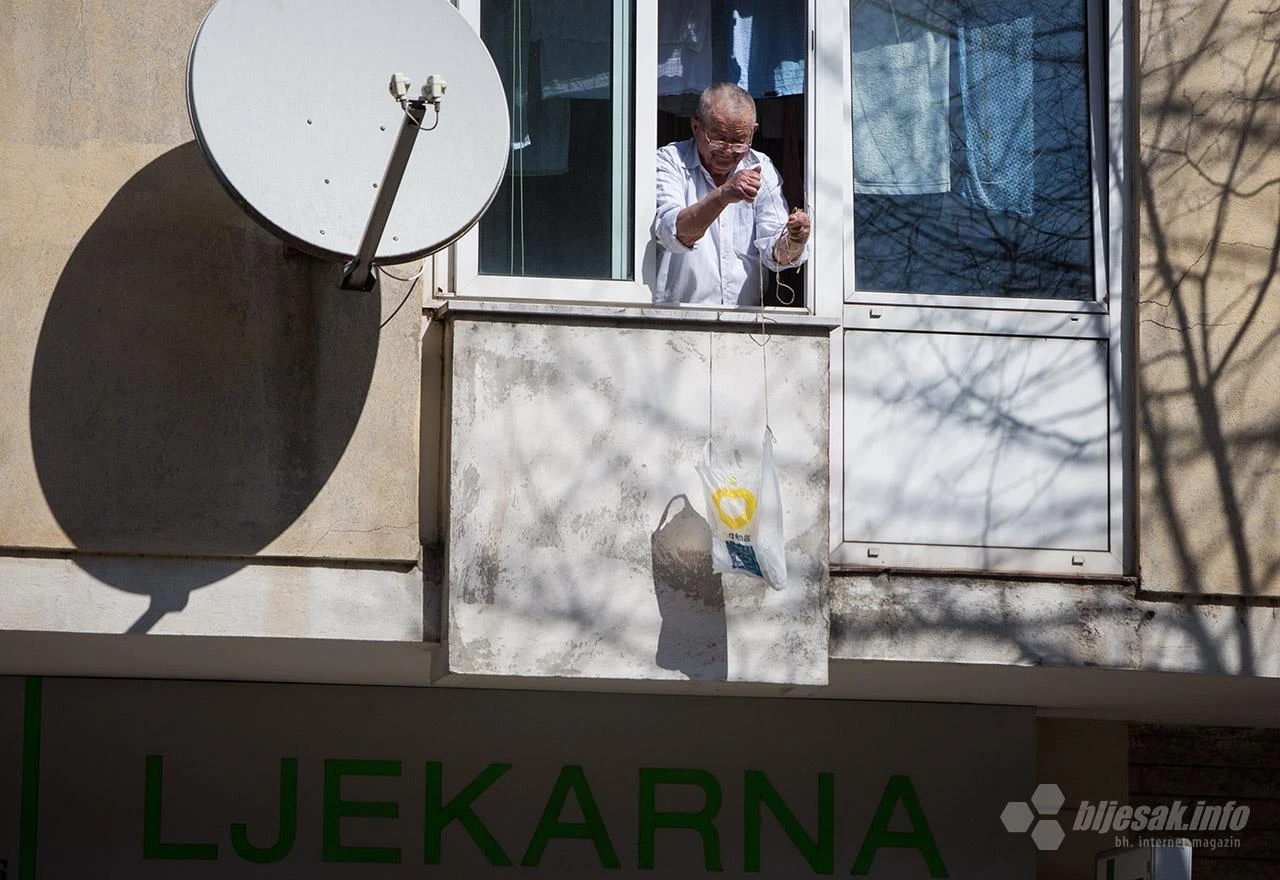 Mostarcima besplatna podjela dezinfekcijskih sredstava za ruke