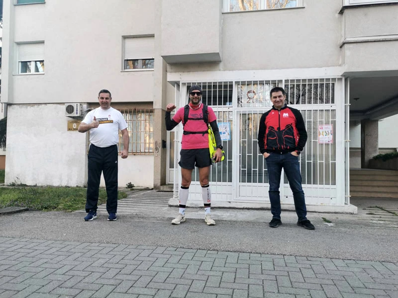 Darko Lončar istrčao humanitarnih 125 kilometara