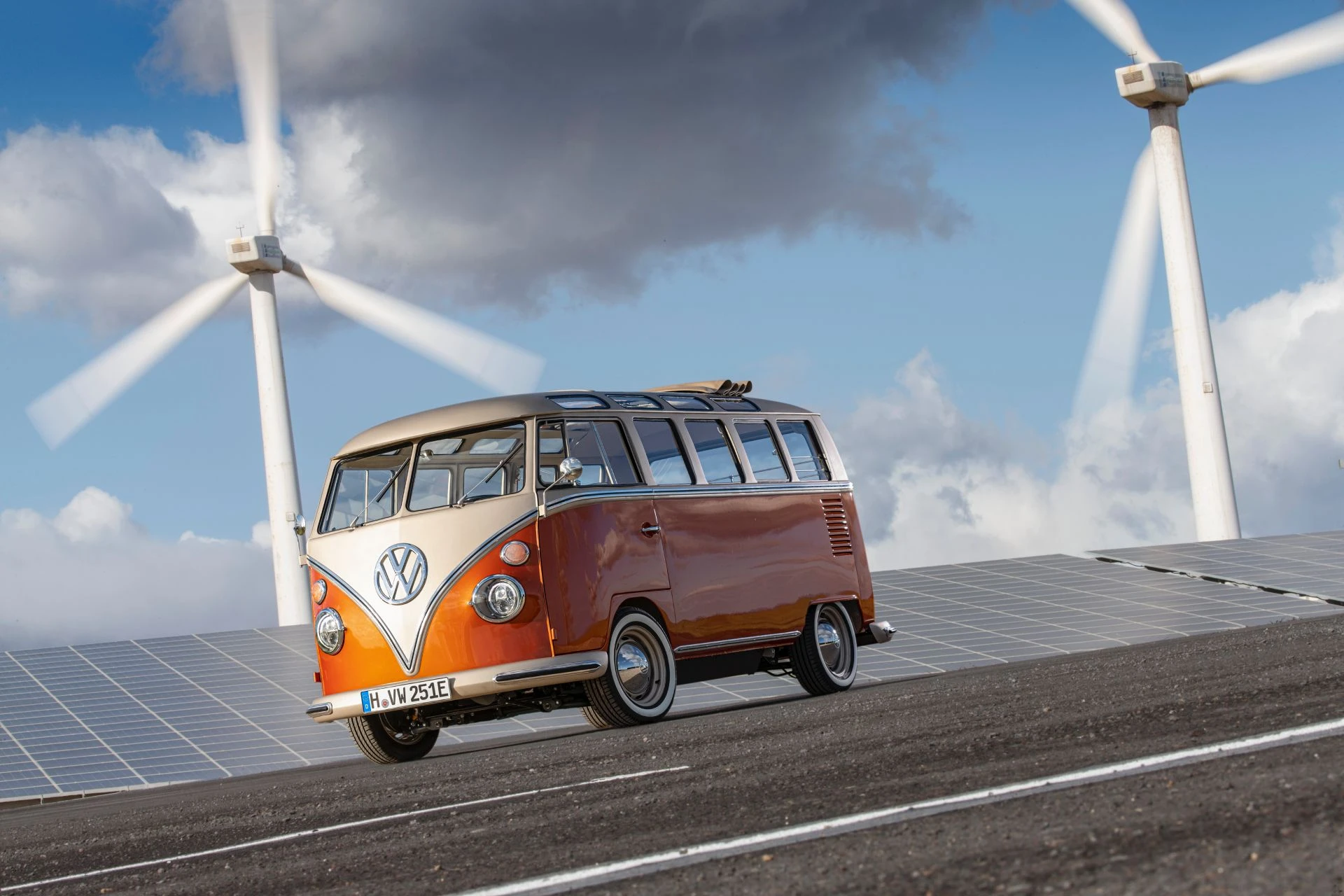 Volkswagen predstavio Samba Bus: Klasika na električni pogon