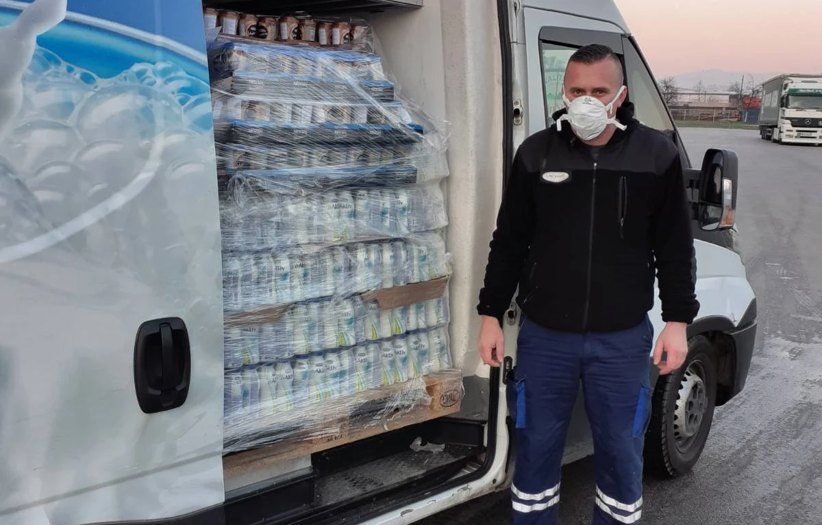 Lactalis BH pokrenuo akciju ''Mislimo na heroje u bijelom''