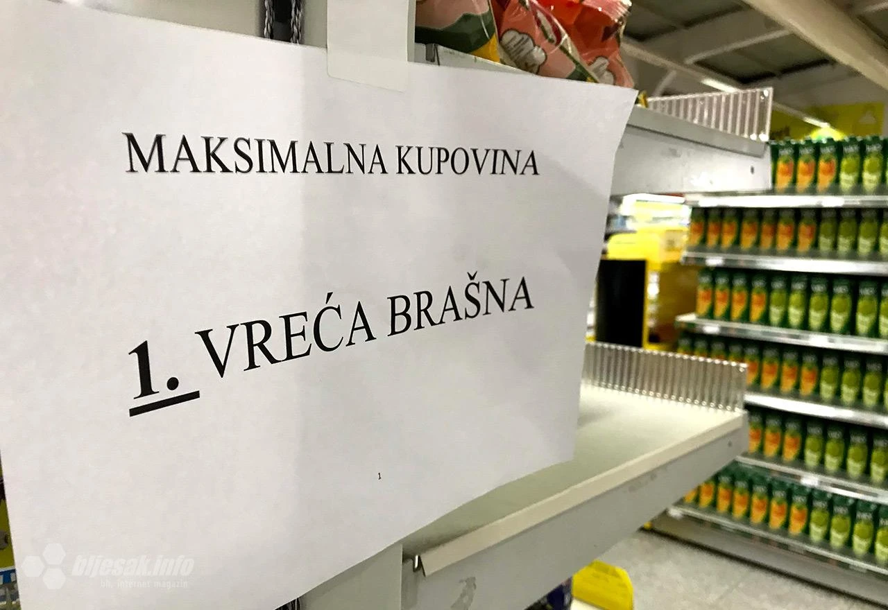 19 kruhova i 12 vreća brašna: Kada će se ograničiti kupovina?