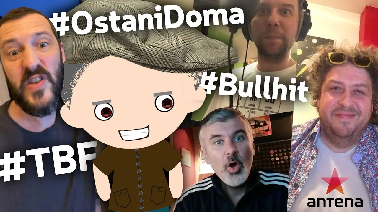 Pokret #ostanidoma dobio himnu: 'Oko korone slušaj doktore, a ne morone!'