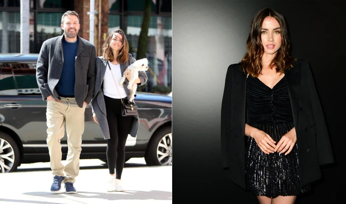 Na sedmome nebu: Ben Affleck se zacopao u Bondovu djevojku