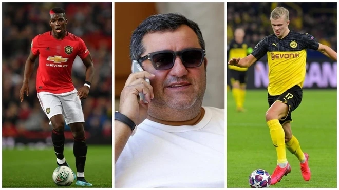 Raiola: Cilj mi je ovoga ljeta dovesti jednu superzvijezdu u Real