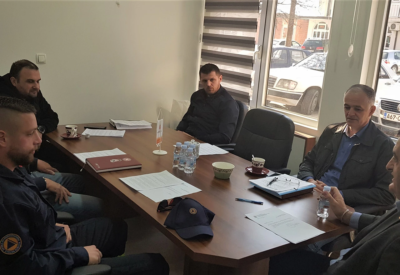 Civilna zaštita ŽZH aperila na svoje građane, objavili su i brojeve telefona