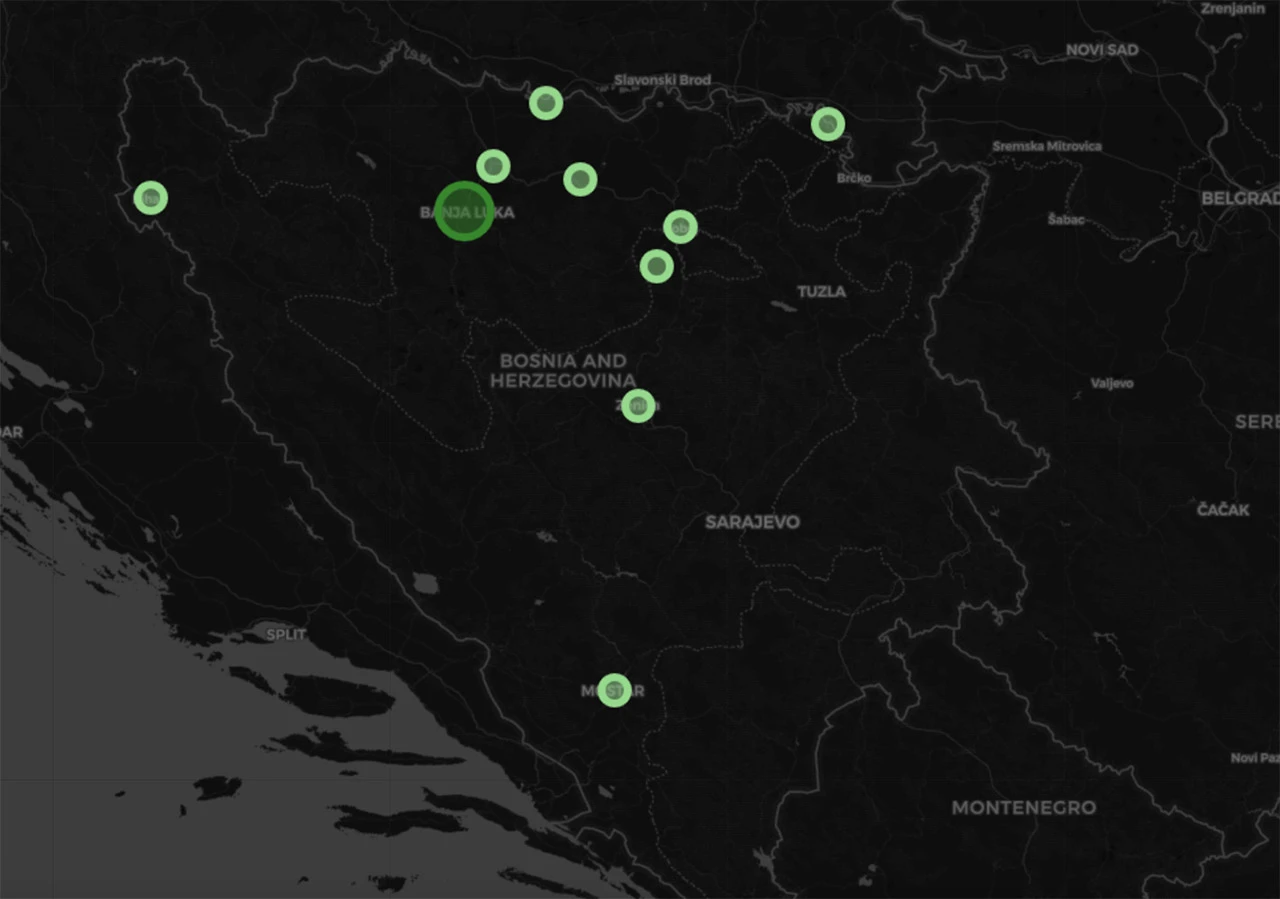 Napravili mapu gdje možete pratiti broj zaraženih koronavirusom