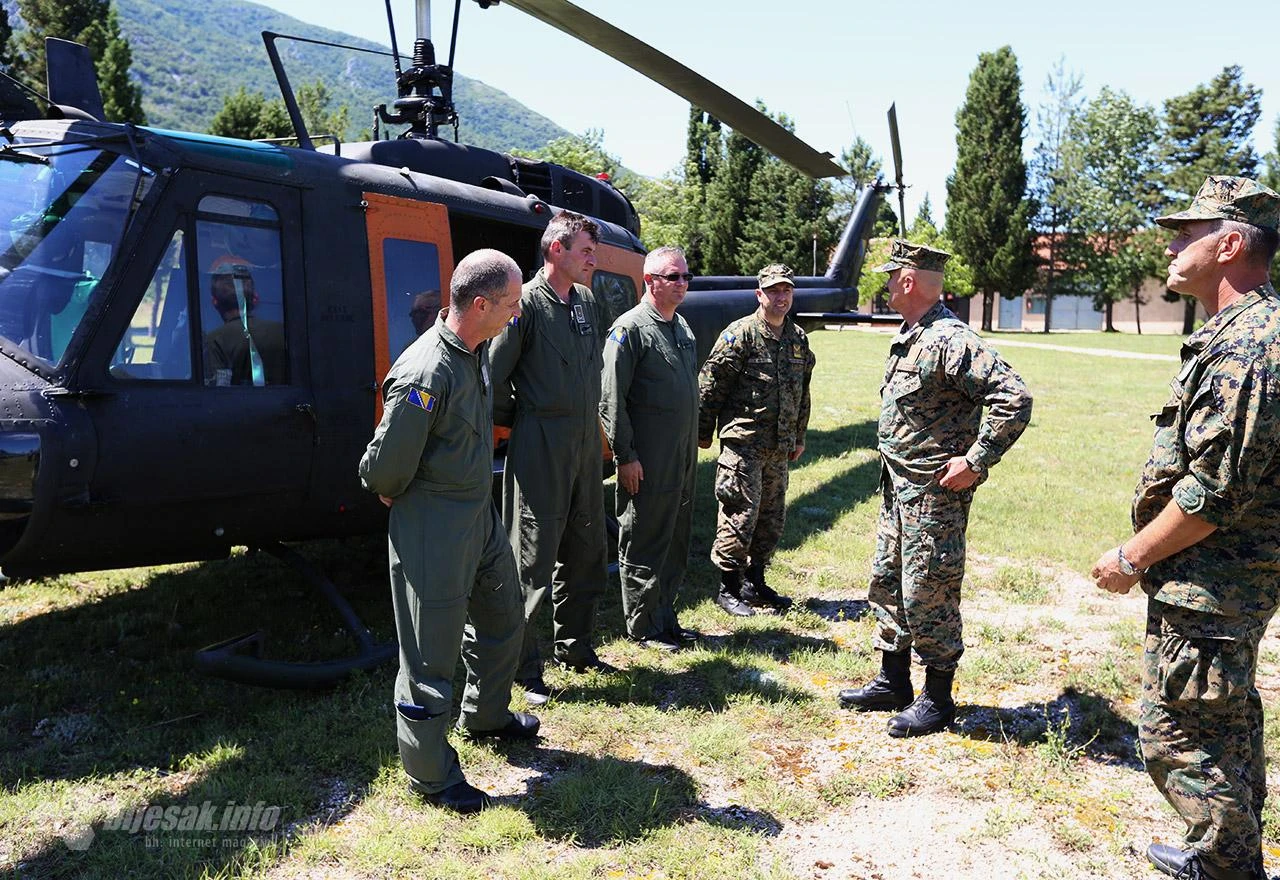 Predsjedništvo BiH podiglo vojsku