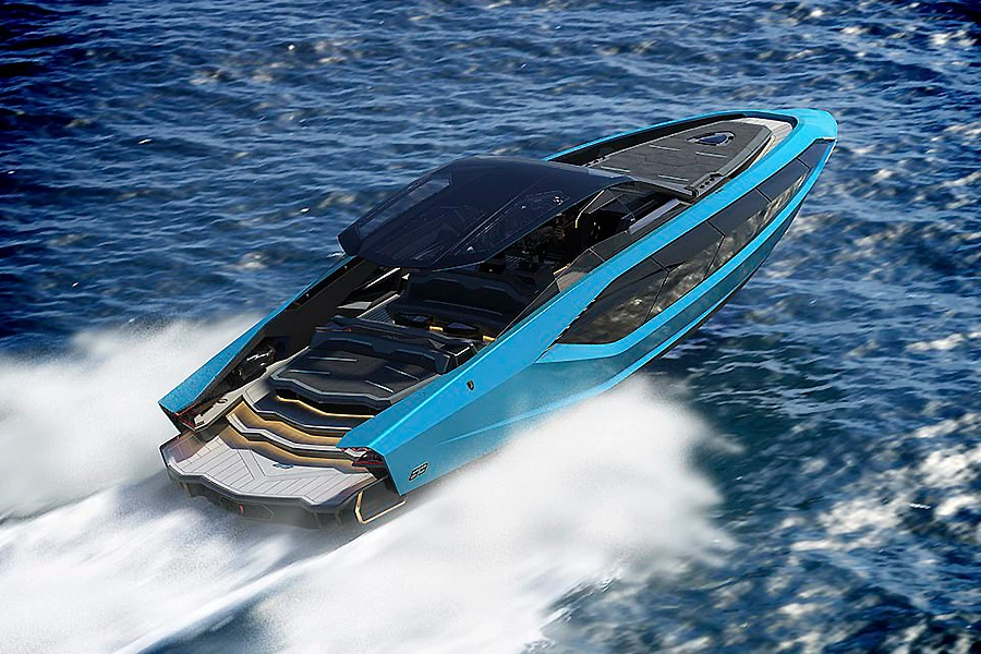 Lamborghini ušao u biznis s jahtama