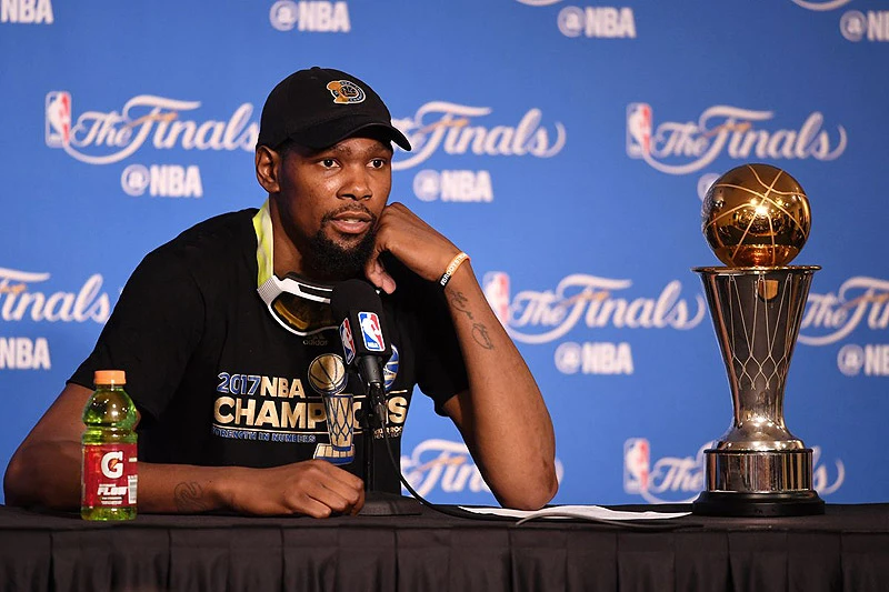 Kevin Durant zaražen koronavirusom