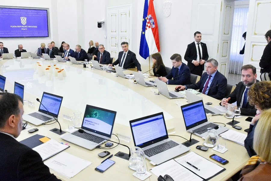 Hrvatska zbog koronavirusa mijenja zakon