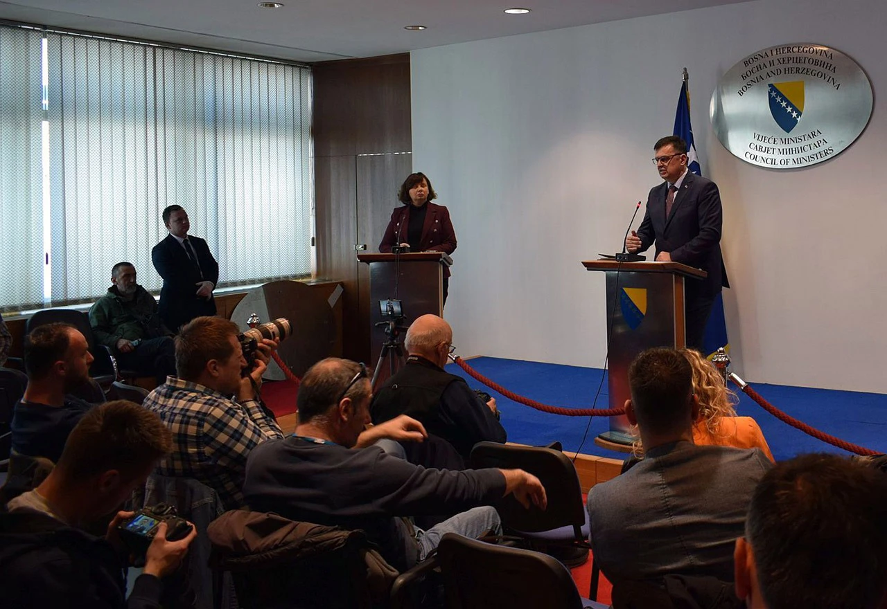 Tegeltija: Najveći izazov bit će izgradnja šatorskih naselja