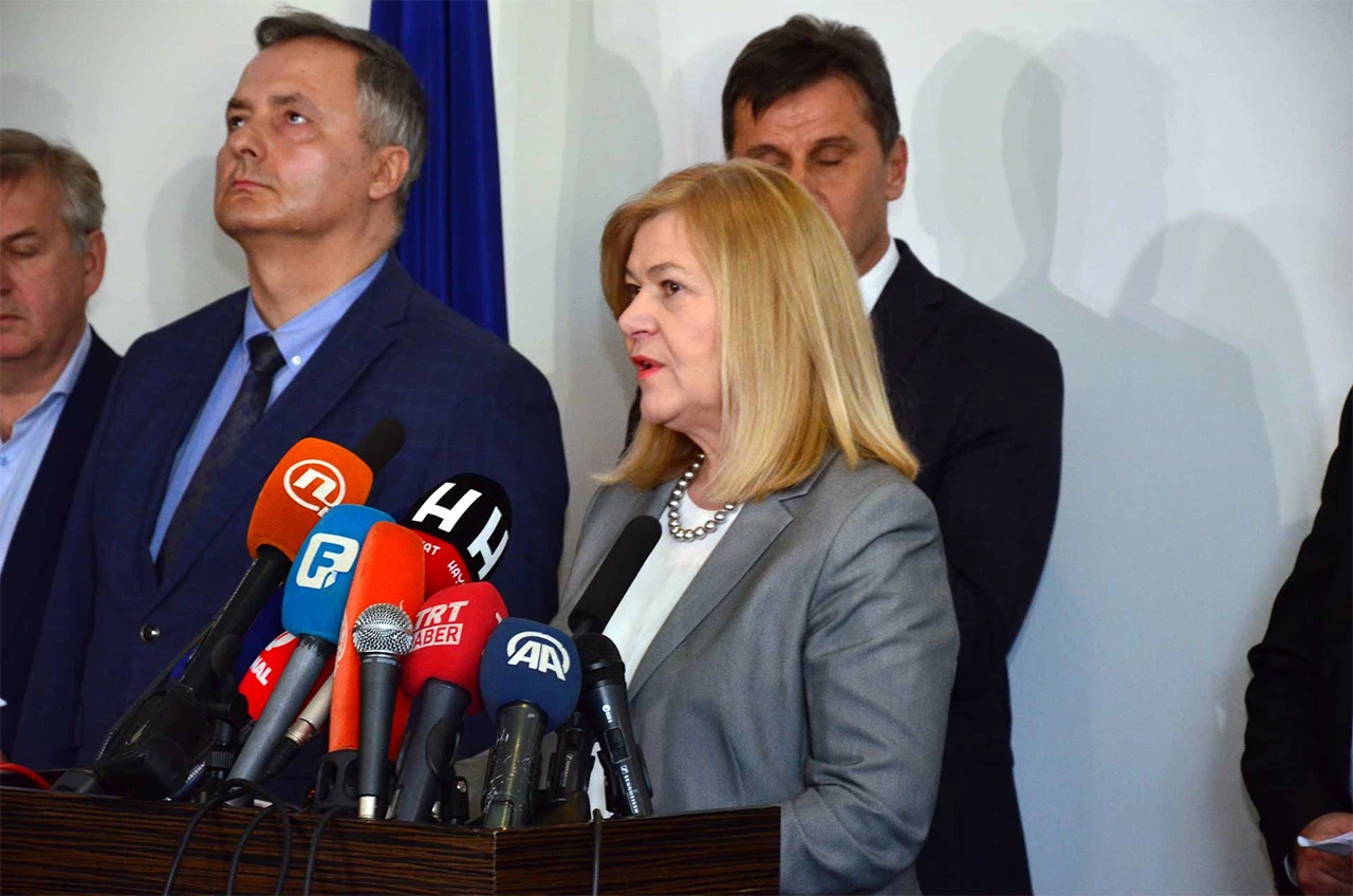 Miličević najavila prve mjere za ublažavanje posljedica na gospodarstvo